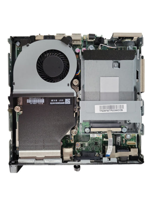 HP EliteDesk 800 G4 USFF, i7-8700T 2.40GHz , 8GB DDR4, 512GB NVMe !