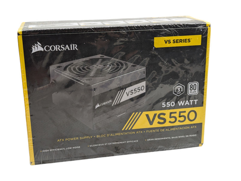 Corsair VS550 550 WATT Computer Power Supply  -