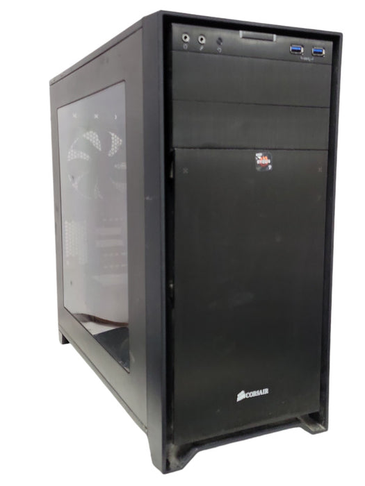 Custom Asus Prime B350M-A PC W/ AMD Ryzen7 1700 CPU 8GB DDR4 RAM 250GB SSD _