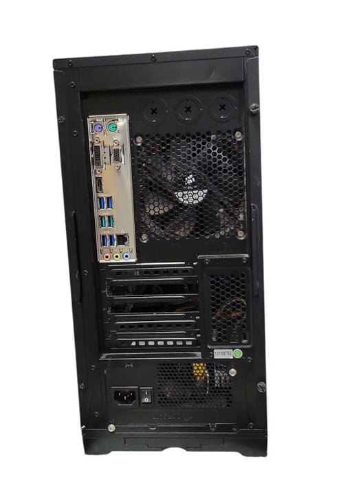 Custom Asus Prime B350M-A PC W/ AMD Ryzen7 1700 CPU 8GB DDR4 RAM 250GB SSD _