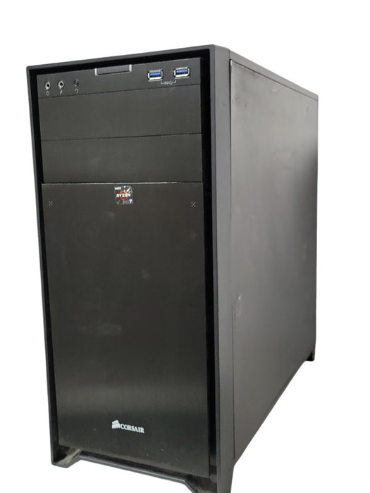 Custom Asus Prime B350M-A PC W/ AMD Ryzen7 1700 CPU 8GB DDR4 RAM 250GB SSD _