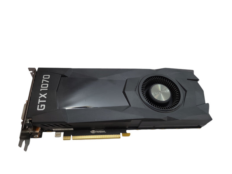 ZOTAC NVIDIA GTX 1070 8GB PCIE %