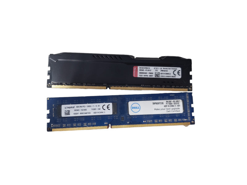 1x 8GB PC3 Desktop Memory From Assorted Brands and Frequencies Q