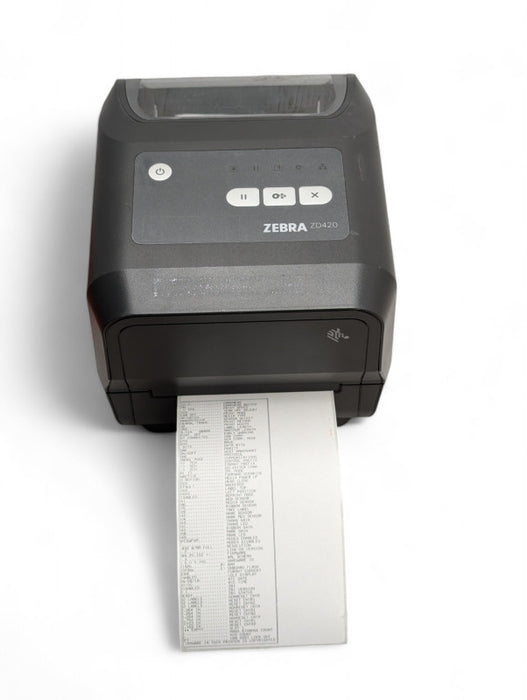 Zebra ZD420 Thermal Transfer ZD42042-T01000EZ Desktop Printer  -