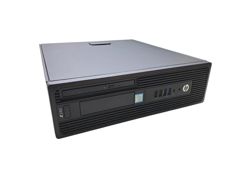 HP Z240 SFF Workstation | Xeon E3-1245 v6 @ 3.70GHz, 8GB DDR4, No HDD/OS Q
