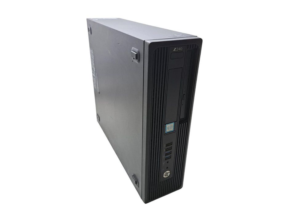 HP Z240 SFF Workstation | Xeon E3-1245 v6 @ 3.70GHz, 8GB DDR4, No HDD/OS Q