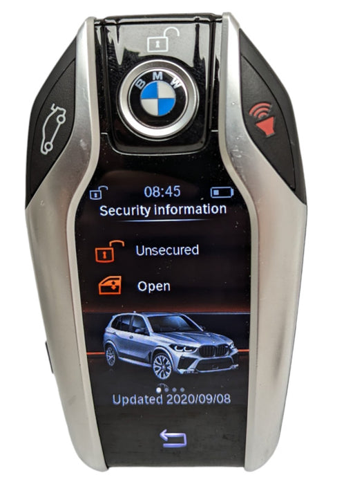 BMW X7 Display Key Please READ  -