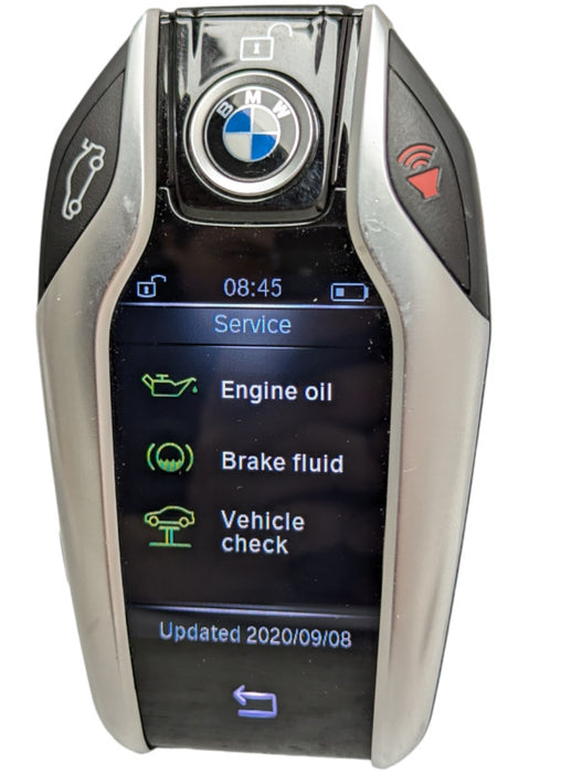 BMW X7 Display Key Please READ  -