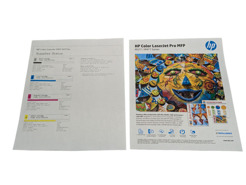 HP Color LaserJet Pro MFP M377dw all in one wireless printer  -