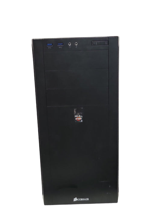 Custom Asus Prime B350M-A PC AMD Ryzen7 1700 8C, 8GB DDR4 RAM 250GB SSD SEE Q_