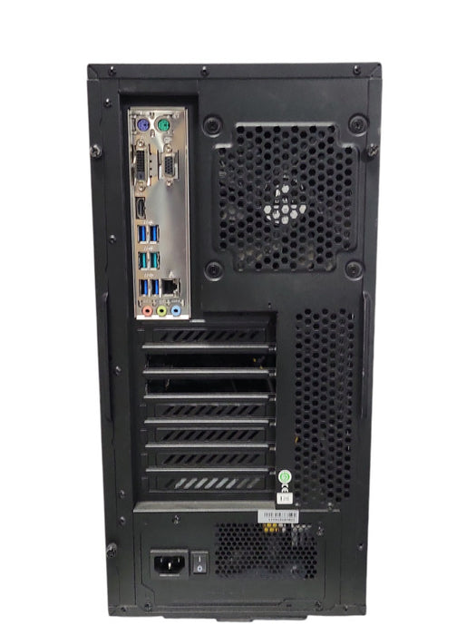 Custom Asus Prime B350M-A PC AMD Ryzen7 1700 8C, 8GB DDR4 RAM 250GB SSD SEE Q_