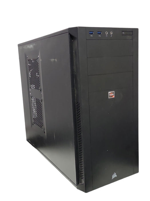 Custom Asus Prime B450M-A PC AMD Ryzen7 2700 8C, 16GB DDR4 RAM 250GB SSD SEE _