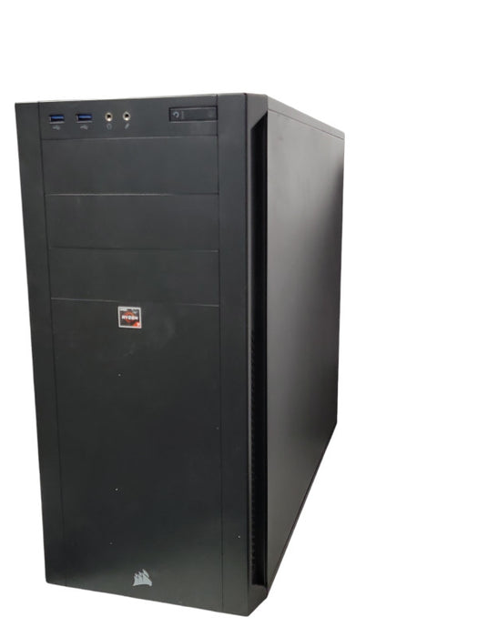 Custom Asus Prime B450M-A PC AMD Ryzen7 2700 8C, 16GB DDR4 RAM 250GB SSD SEE _