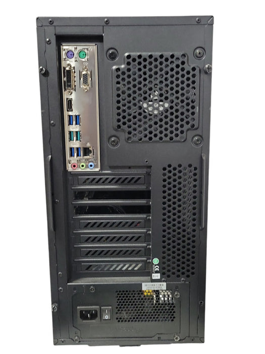 Custom Asus Prime B450M-A PC AMD Ryzen7 2700 8C, 16GB DDR4 RAM 250GB SSD SEE _