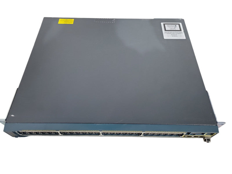 Cisco WS-C2960S-48FPS-L V04 | 48 Port Gigabit PoE+ 740W Switch + Stack Mod !