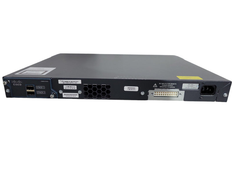 Cisco WS-C2960S-48FPS-L V04 | 48 Port Gigabit PoE+ 740W Switch + Stack Mod !