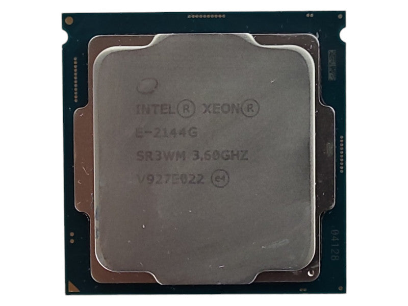 Intel Xeon E-2144G 3.6GHz, SR3WM, 8MB Cache CPU Processor