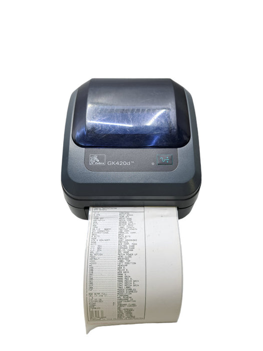 Zebra GK420d Direct Thermal Desktop Printer GK42-202510-000 Q