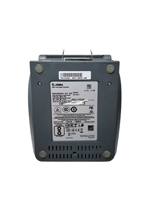 Zebra GK420d Direct Thermal Desktop Printer GK42-202510-000 Q