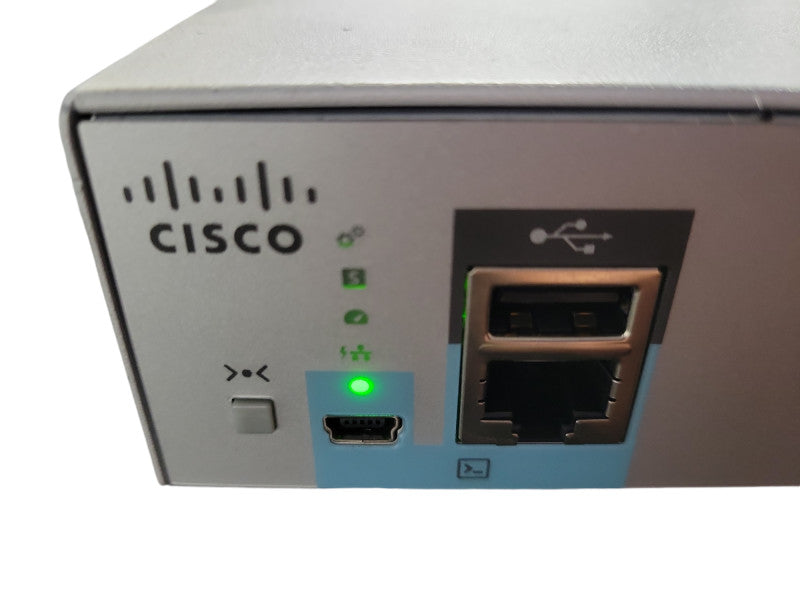 Cisco Catalyst 2960L Series WS-C2960L-24PS-LL V01 PoE Network Switch READ !