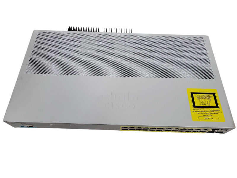 Cisco Catalyst 2960L Series WS-C2960L-24PS-LL V01 PoE Network Switch READ !