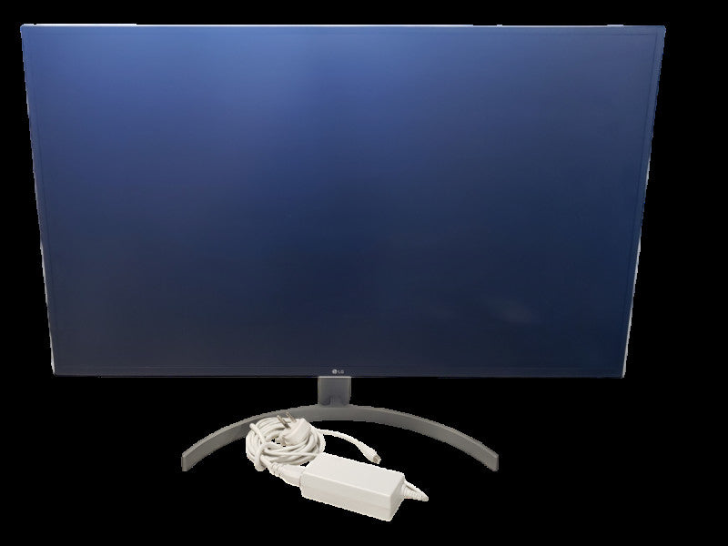 LG 32QK500-W 32" Class QHD LED IPS Monitor | See pictures