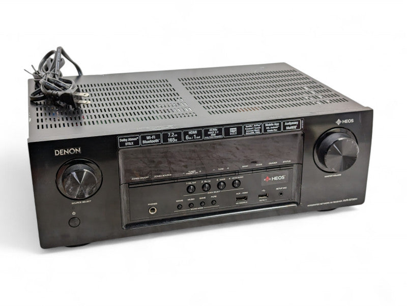 DENON HJEOS AVR-S730H 7.2 channel 4K receiver Please READ  -