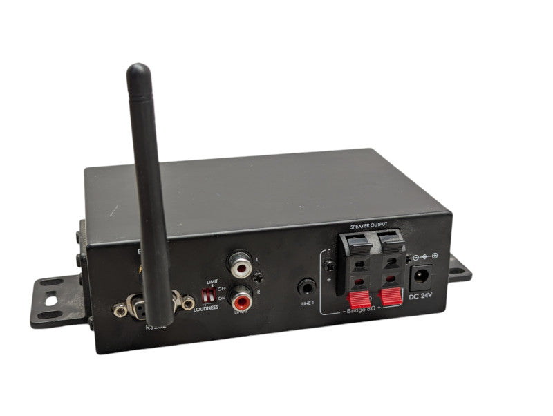 2 Channel Bluetooth Audio Speaker Amplifier 40 Watts  -