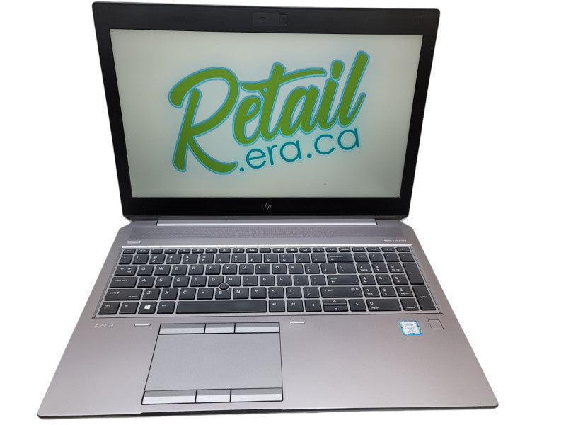 HP ZBook 15 G6| i7-9850H| 32GB DDR4| Quadro T2000| 512GB SSD No Battery/No AC β Lap200