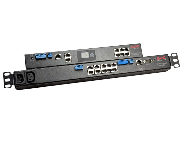 APC Environmental Manager AP9340 & T/H Expansion Module AP9341 Modules  -
