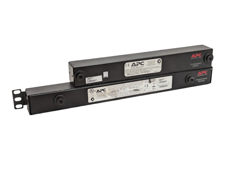 APC Environmental Manager AP9340 & T/H Expansion Module AP9341 Modules  -