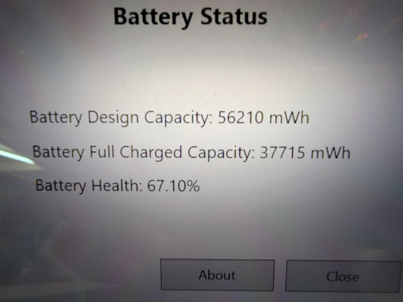 HP Dragonfly | i5-8365U @1.6GHz | 16GB DDR4 | 256GB SSD - READ  Lap200