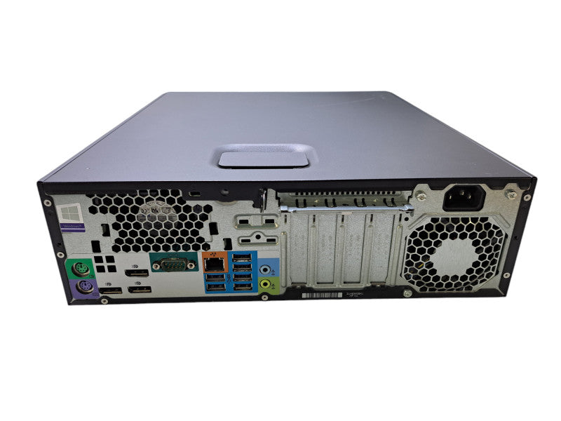 HP Z240 SFF Workstation | Xeon E3-1245 v6 @ 3.70GHz, 8GB DDR4, 256GB NVMe, 1TB HDD