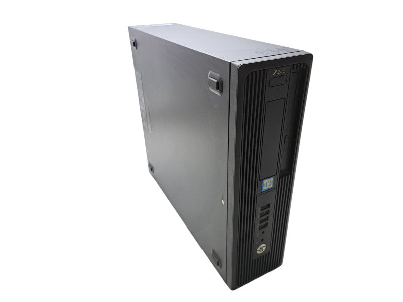 HP Z240 SFF Workstation | Xeon E3-1245 v6 @ 3.70GHz, 8GB DDR4, 256GB NVMe, 1TB HDD