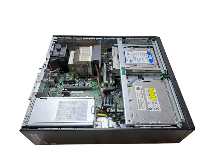 HP Z240 SFF Workstation | Xeon E3-1245 v6 @ 3.70GHz, 8GB DDR4, 256GB NVMe, 1TB HDD Q