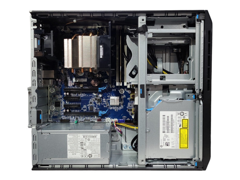 HP Z2 G4 SFF Workstation, Intel Xeon E-2144G 3.60GHz, 8GB RAM, 512GB NVMe Q