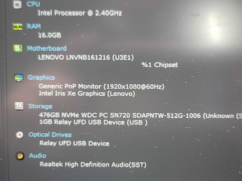 Lenovo ThinkBook 14 G2 ITL| i5-1135G7| 16GB DDR4| 512GB SSD  β Lap200