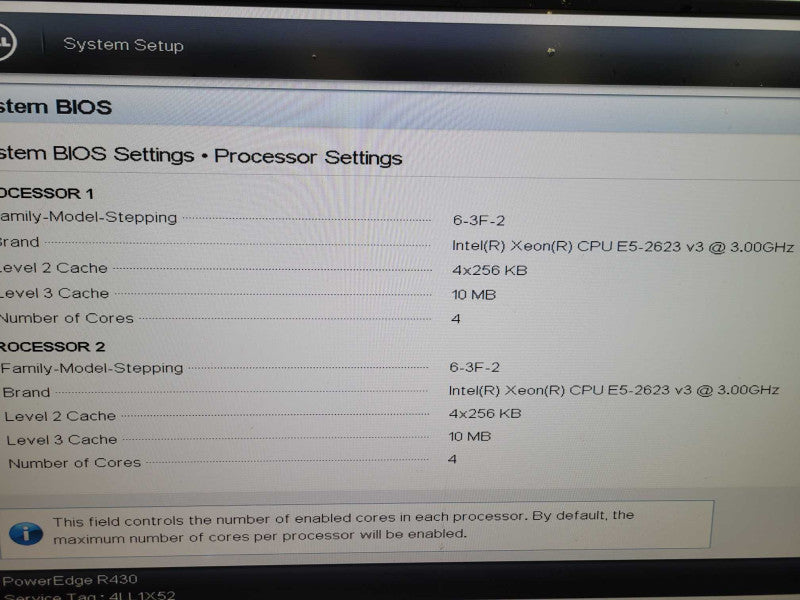 Dell PowerEdge R430 - 2x Xeon E5-2623 v3 | 16GB RAM | NO HDD | PERC H730 Mini %