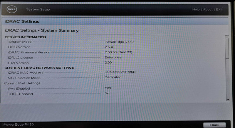 Dell R430 1U 8x 2.5" | 2x Xeon E5-2630 v3 @ 2.40GHz 8C, 128GB DDR4, H730 Mini