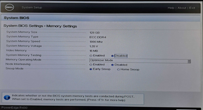 Dell R430 1U 8x 2.5" | 2x Xeon E5-2630 v3 @ 2.40GHz 8C, 128GB DDR4, H730 Mini