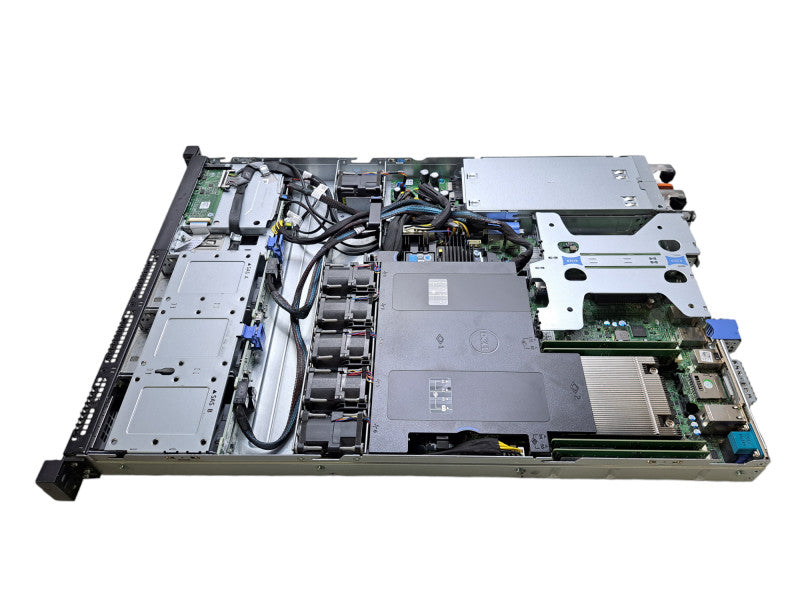 Dell R430 1U 8x 2.5" | 2x Xeon E5-2630 v3 @ 2.40GHz 8C, 128GB DDR4, H730 Mini