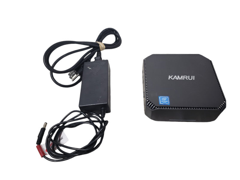 KAMRUI Mini PC AK2 |8GB RAM |370GB SSD| Intel Celeron Apollo Lake J3455 CPU