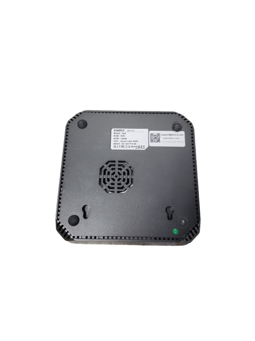 KAMRUI Mini PC AK2 |8GB RAM |370GB SSD| Intel Celeron Apollo Lake J3455 CPU