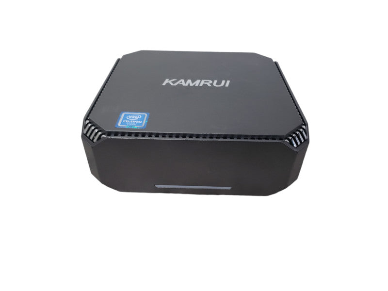 KAMRUI Mini PC AK2 |8GB RAM |370GB SSD| Intel Celeron Apollo Lake J3455 CPU