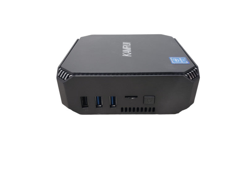 KAMRUI Mini PC AK2 |8GB RAM |370GB SSD| Intel Celeron Apollo Lake J3455 CPU