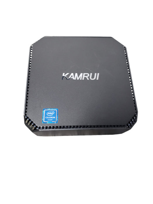 KAMRUI Mini PC AK2 |8GB RAM |370GB SSD| Intel Celeron Apollo Lake J3455 CPU