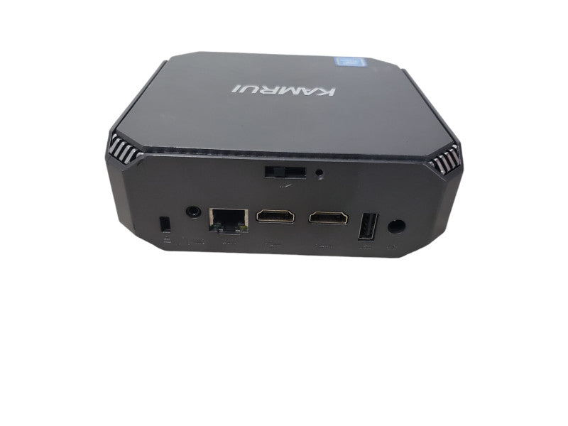 KAMRUI Mini PC AK2 |8GB RAM |370GB SSD| Intel Celeron Apollo Lake J3455 CPU