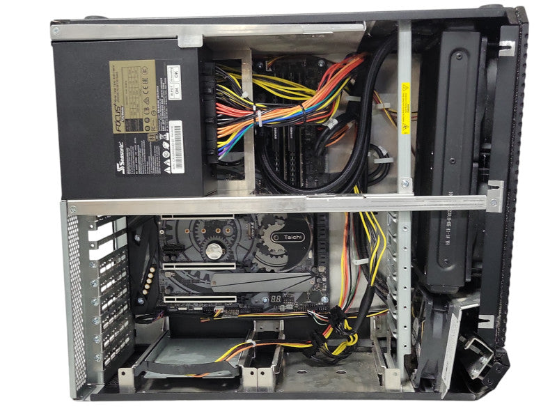 Custom/Asrock Z390 Taichi PC, Core I7-9700K 3.6GHz, 64GB DDR4, 512GB SSD, SEE _
