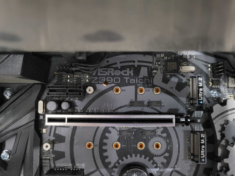 Custom/Asrock Z390 Taichi PC, Core I7-9700K 3.6GHz, 64GB DDR4, 512GB SSD, SEE _