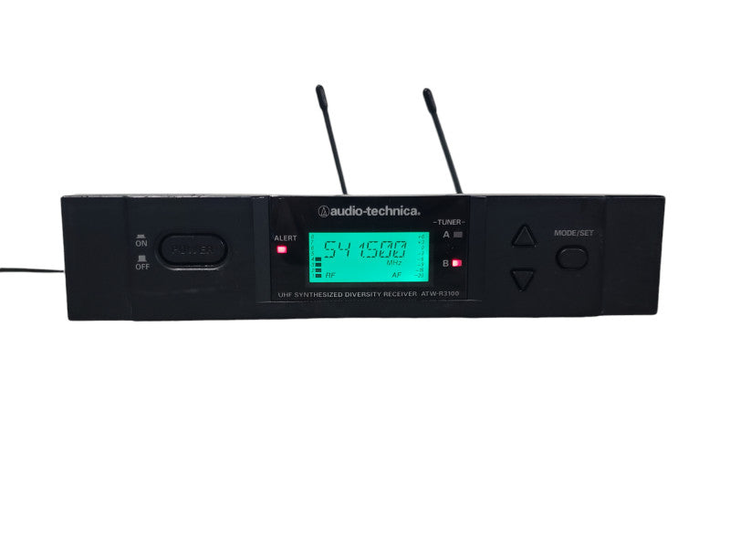 Audio-Technica ATW-R3100c Receiver 541-566MHz W/ Antenna